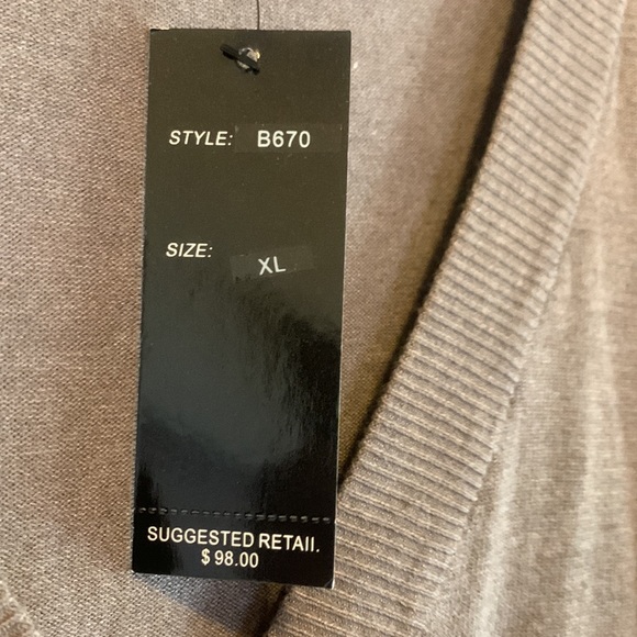 3/4 Sleeve Button Front Cardigan Size XL NWT - Picture 3 of 4